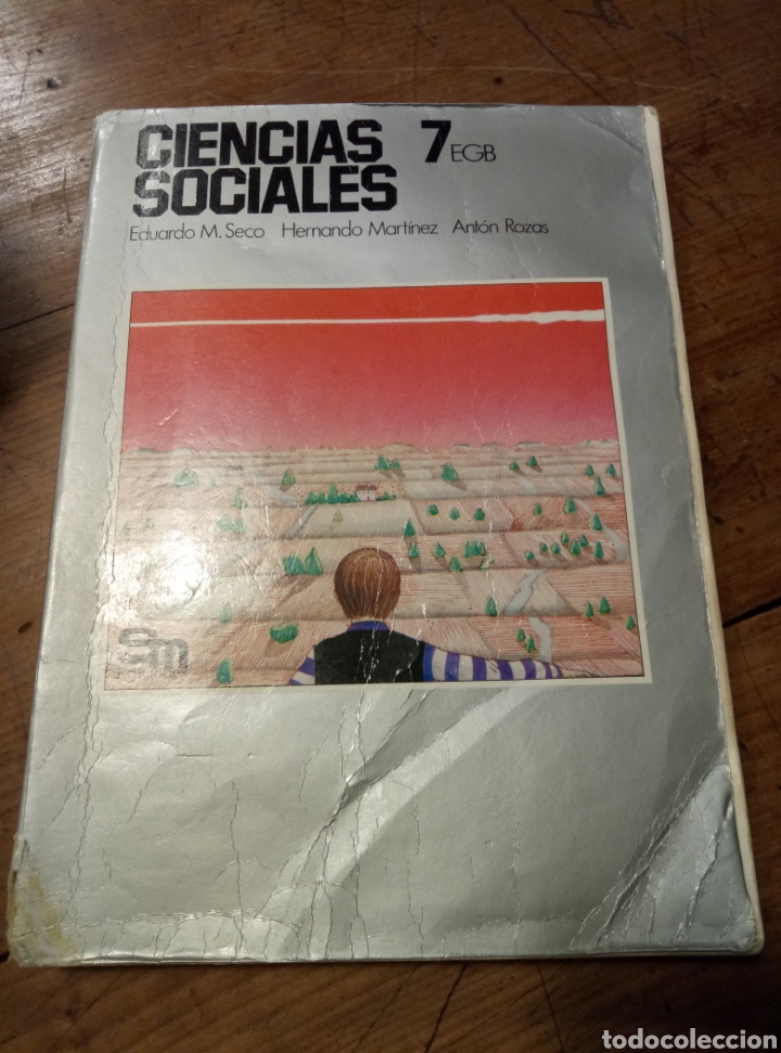 Libros de segunda mano: Ciencias sociales 7 EGB 1985 - Foto 1