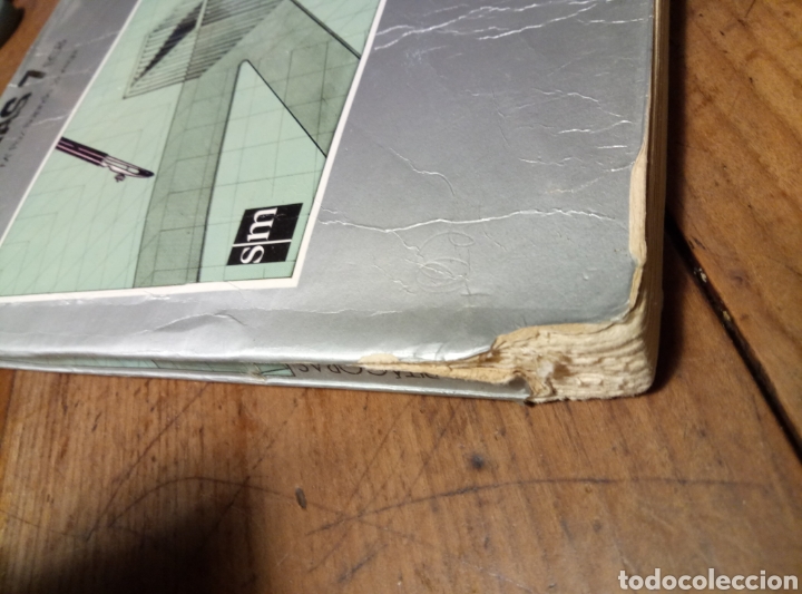 Libros de segunda mano: Pit&aacute;goras 7 EGB 1984 SM - Foto 2