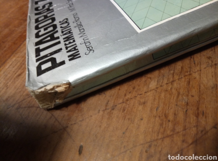 Libros de segunda mano: Pit&aacute;goras 7 EGB 1984 SM - Foto 3