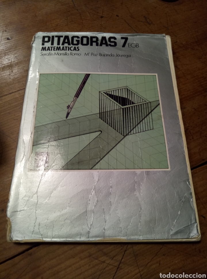 Libros de segunda mano: Pit&aacute;goras 7 EGB 1984 SM - Foto 1