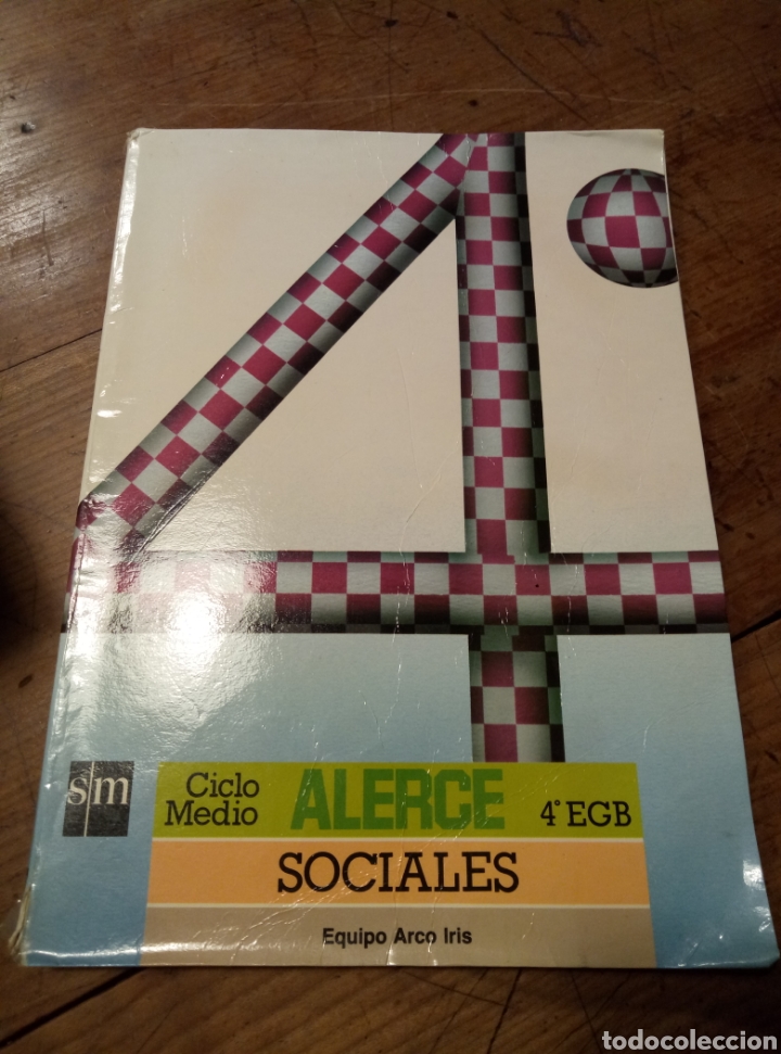 Libros de segunda mano: Sociales 4 EGB 1986 SM - Foto 1