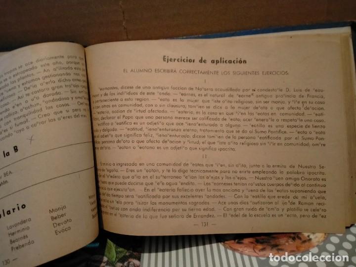 Libros de segunda mano: MANUEL RIPOLL&Eacute;S. ORTOGRAF&Iacute;A PR&Aacute;CTICA .EDITORIAL RIPOLLES - Foto 3