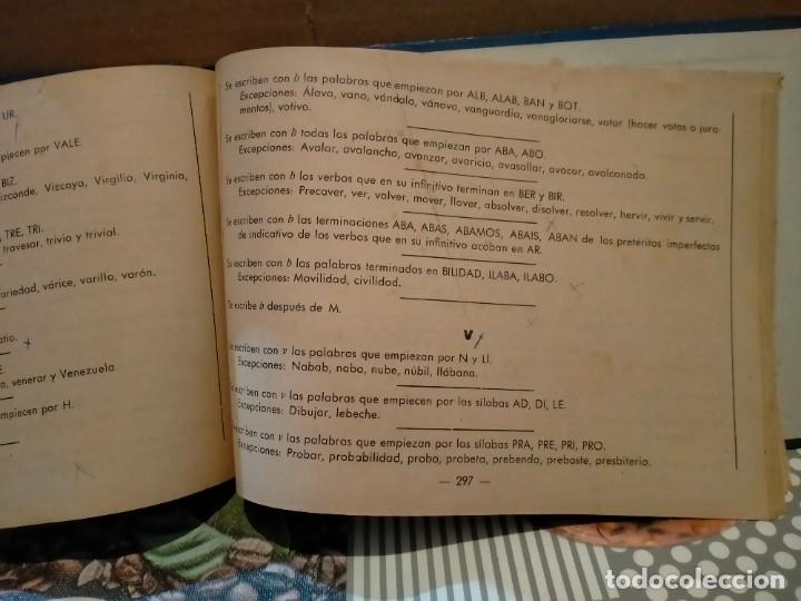 Libros de segunda mano: MANUEL RIPOLL&Eacute;S. ORTOGRAF&Iacute;A PR&Aacute;CTICA .EDITORIAL RIPOLLES - Foto 4