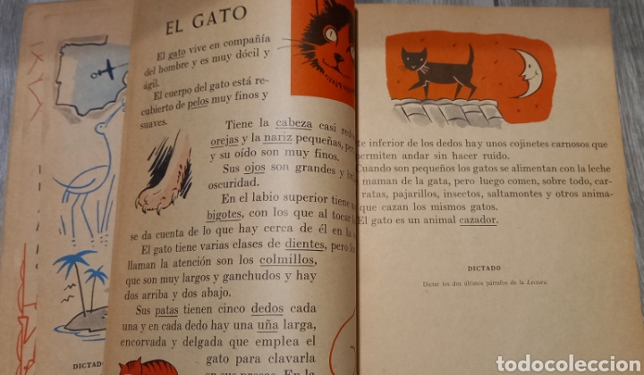 Libros de segunda mano: &iexcl;En marcha! Primer libro de lectura. Editorial ECIR.1963 - Foto 3