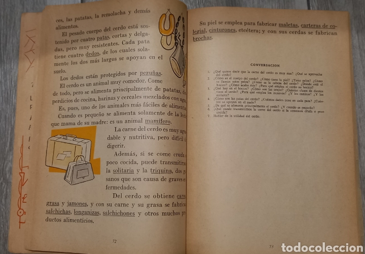 Libros de segunda mano: &iexcl;En marcha! Primer libro de lectura. Editorial ECIR.1963 - Foto 4