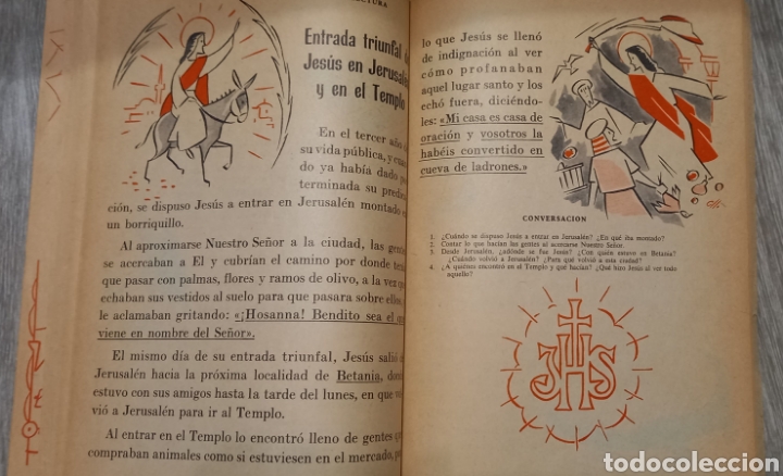 Libros de segunda mano: &iexcl;En marcha! Primer libro de lectura. Editorial ECIR.1963 - Foto 6