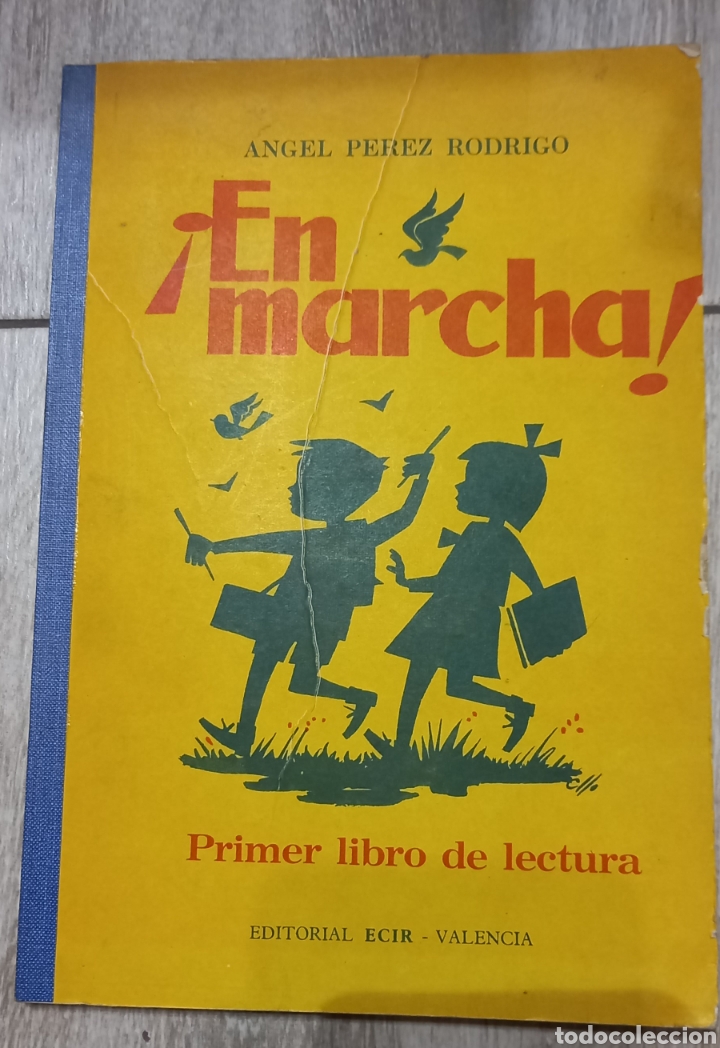 Libros de segunda mano: &iexcl;En marcha! Primer libro de lectura. Editorial ECIR.1963 - Foto 1