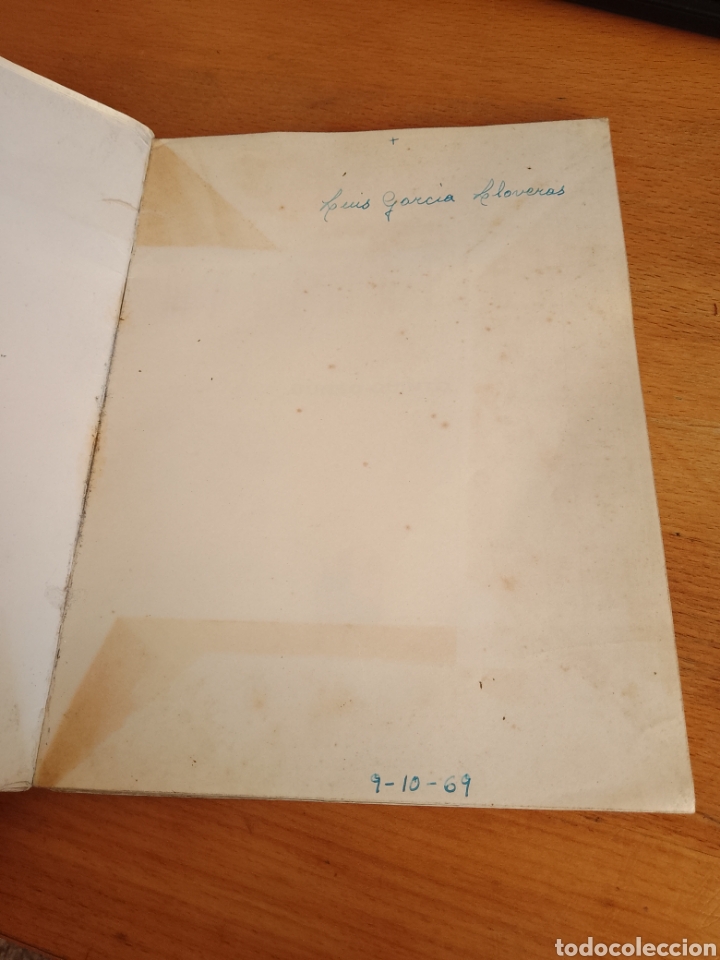 Libros de segunda mano: MATEM&Aacute;TICAS CURSO 5&ordm; (PRIMA LUCE, 1968) - Foto 2