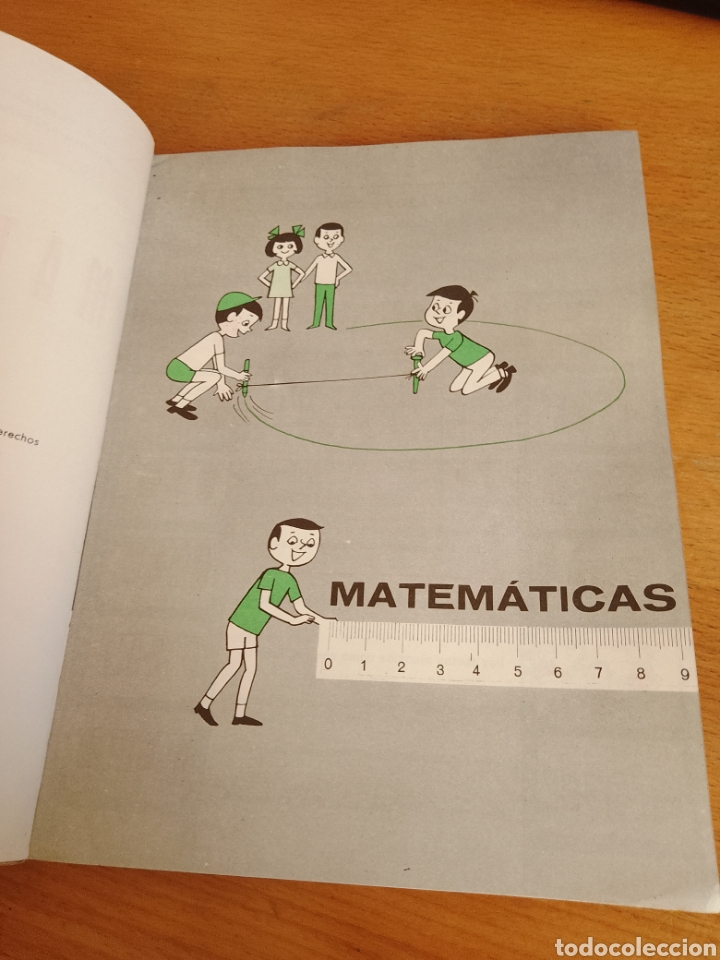 Libros de segunda mano: MATEM&Aacute;TICAS CURSO 5&ordm; (PRIMA LUCE, 1968) - Foto 4