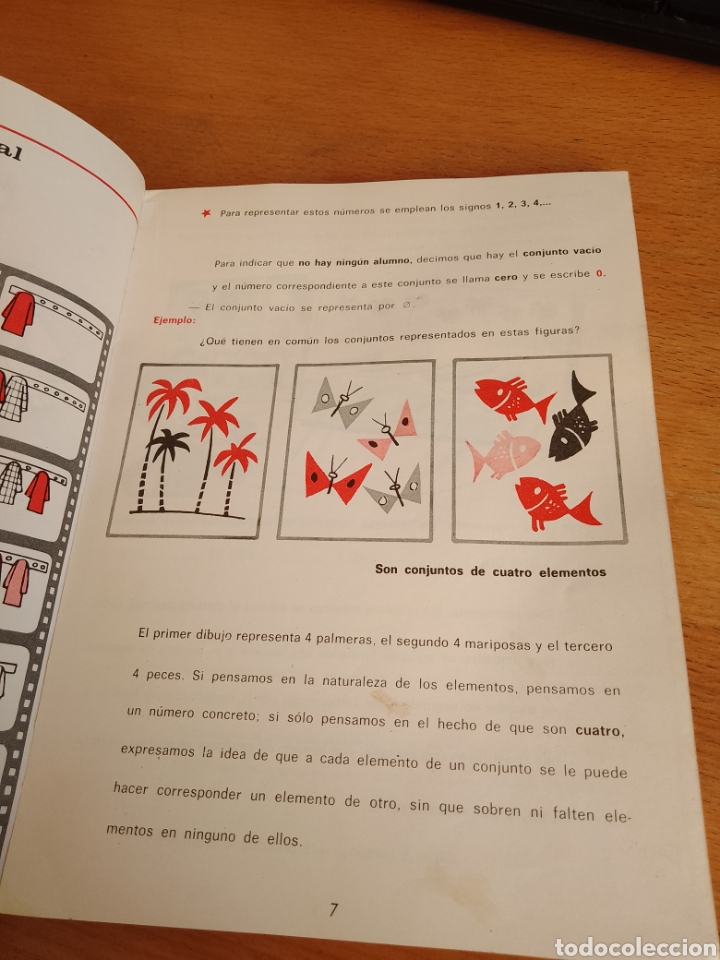 Libros de segunda mano: MATEM&Aacute;TICAS CURSO 5&ordm; (PRIMA LUCE, 1968) - Foto 5