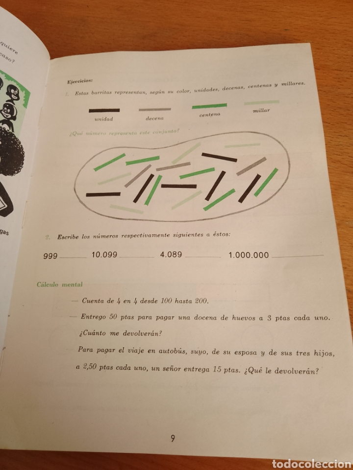 Libros de segunda mano: MATEM&Aacute;TICAS CURSO 5&ordm; (PRIMA LUCE, 1968) - Foto 6