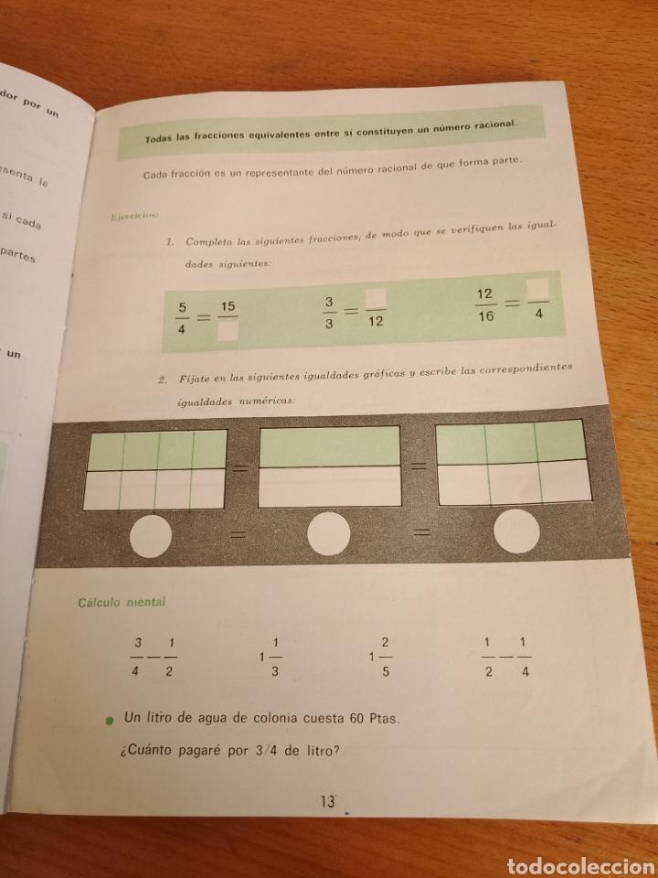Libros de segunda mano: MATEM&Aacute;TICAS CURSO 5&ordm; (PRIMA LUCE, 1968) - Foto 7