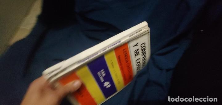 Libros de segunda mano: Libro de texto,Comprendo y me Expreso 4 EGB. Mi&ntilde;on. - Foto 2
