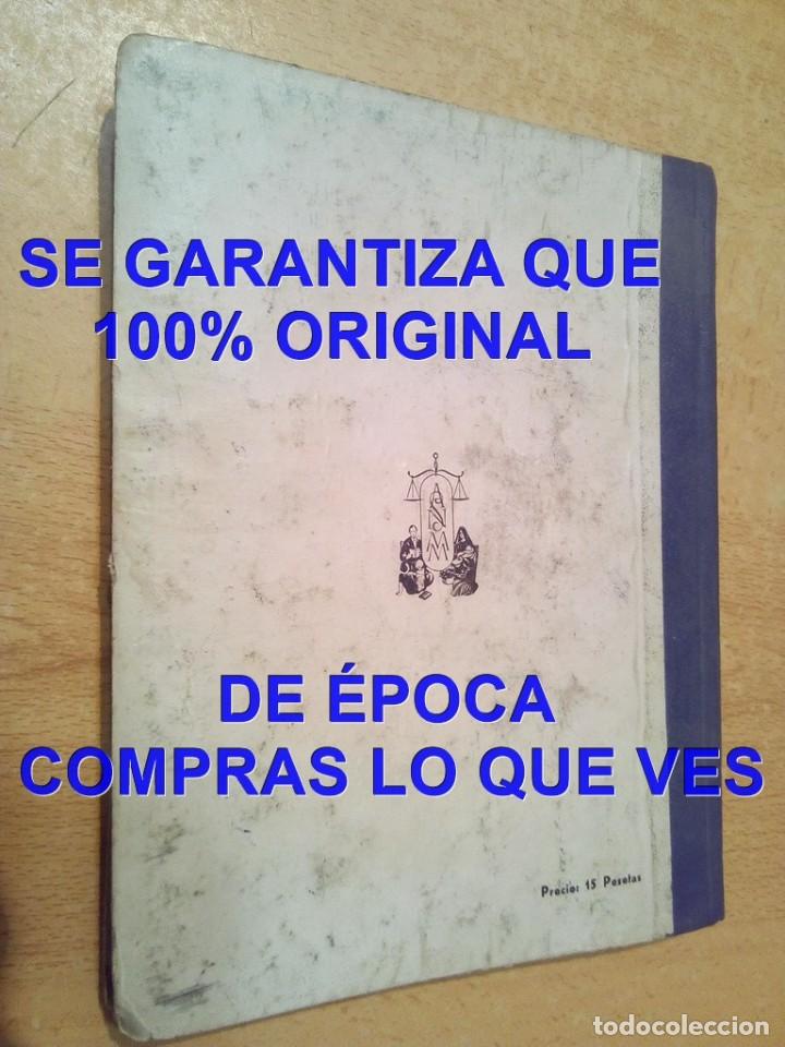 Libros de segunda mano: ENSE&Ntilde;ANZA ELEMENTAL DOMINGO GIL VIZMANOS 1956 LIBRO DE TEXTO U71 - Foto 3