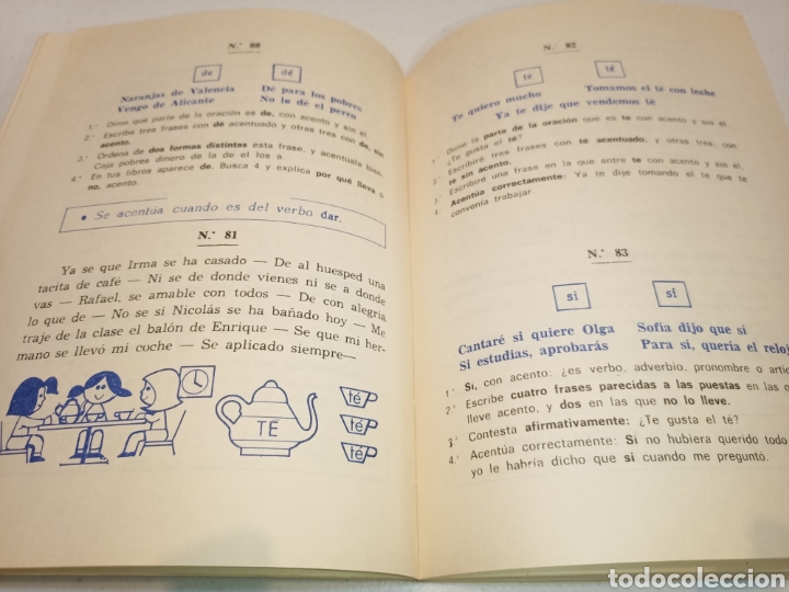 Libros de segunda mano: Dictaditos. Cuarto curso Andr&eacute;s Pascual Mart&iacute;nez - Foto 3