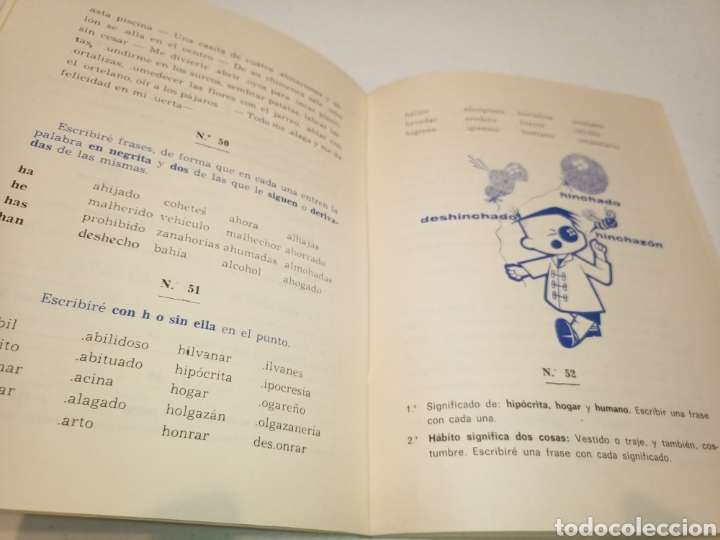 Libros de segunda mano: Dictaditos. Cuarto curso Andr&eacute;s Pascual Mart&iacute;nez - Foto 4
