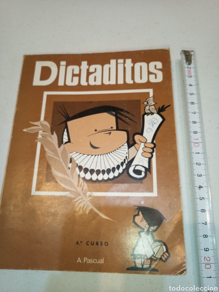 Libros de segunda mano: Dictaditos. Cuarto curso Andr&eacute;s Pascual Mart&iacute;nez - Foto 1