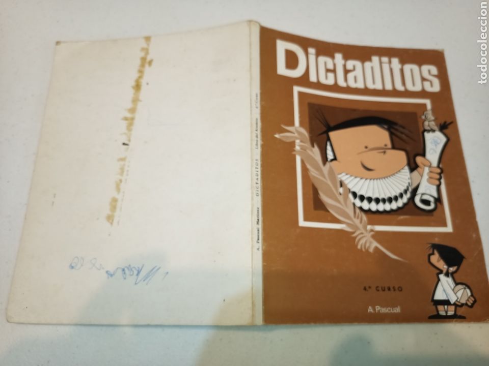 Libros de segunda mano: Dictaditos. Cuarto curso Andr&eacute;s Pascual Mart&iacute;nez - Foto 2