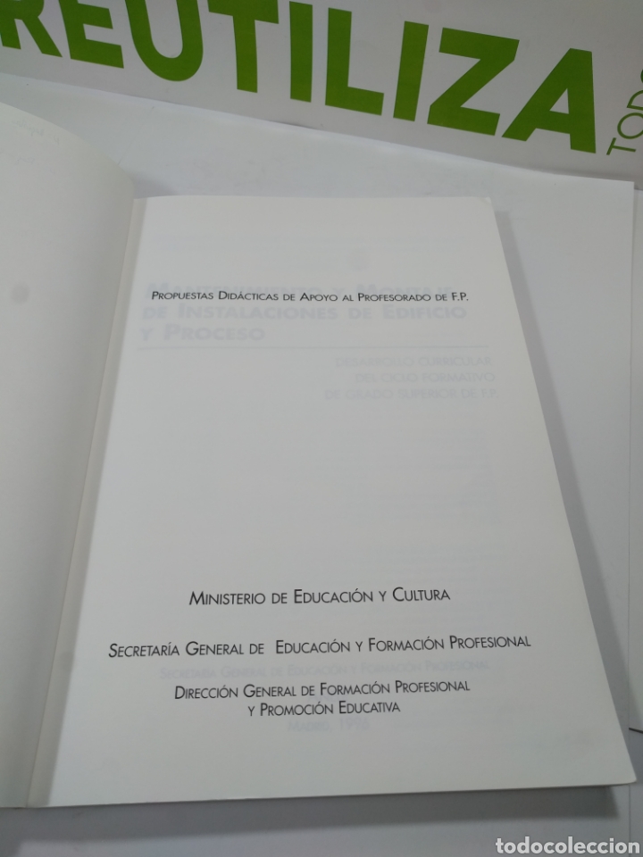 Libros de segunda mano: Mantenimiento y montaje de instalaciones de edificio y proceso. Grado superior. - Foto 5