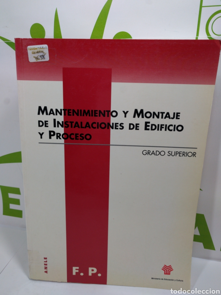 Libros de segunda mano: Mantenimiento y montaje de instalaciones de edificio y proceso. Grado superior. - Foto 1