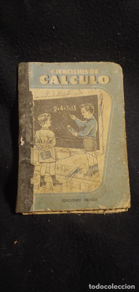 Libros de segunda mano: MINI LIBRO EJERCICIOS DE C&Aacute;LCULO - EDICONES BRU&Ntilde;O - 1952 - Foto 1