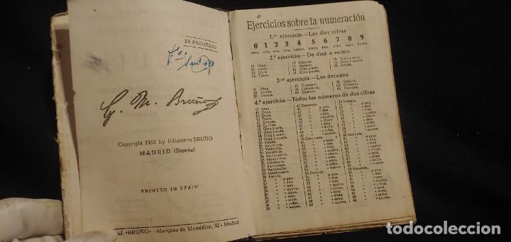 Libros de segunda mano: MINI LIBRO EJERCICIOS DE C&Aacute;LCULO - EDICONES BRU&Ntilde;O - 1952 - Foto 3