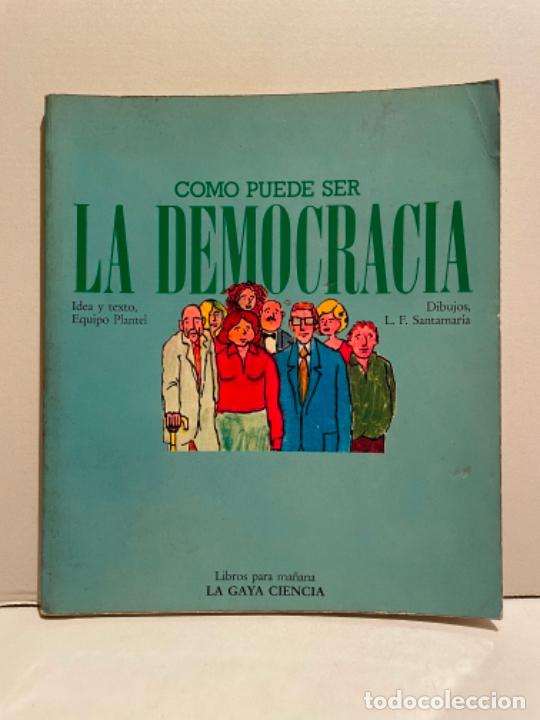 Libros de segunda mano: LIBRO LA DEMOCRACIA A&Ntilde;O 1977 - Foto 1