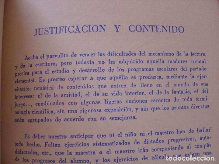 Libros de segunda mano: PALADIN LIBRO DE PRIMERAS LECTURAS - EDITORIAL PRIMA LUCE - 1958 - Foto 4