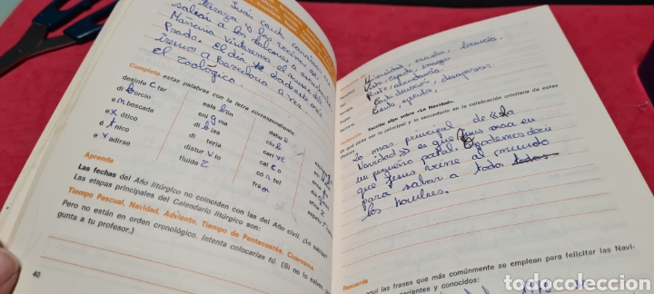 Libros de segunda mano: Interesante libro. Ejercicios de Ortograf&iacute;a Basica 5. Edelvives. - Foto 4