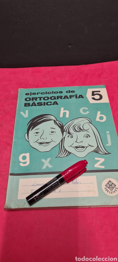 Libros de segunda mano: Interesante libro. Ejercicios de Ortograf&iacute;a Basica 5. Edelvives. - Foto 1