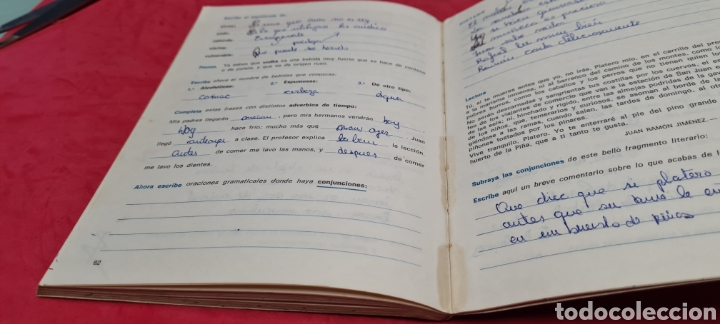 Libros de segunda mano: Interesante libro. Ejercicios de Ortograf&iacute;a Basica 5. Edelvives. - Foto 6