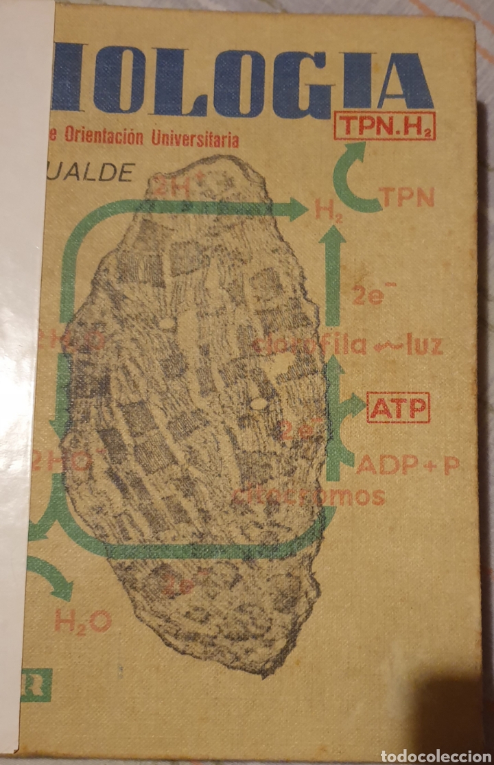 Libros de segunda mano: BIOLOGIA. COU. V. DUALDE 1976 - Foto 1