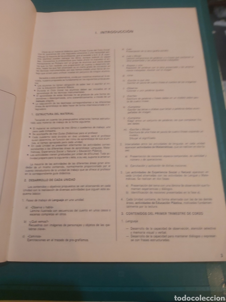 Libros de segunda mano: CORZO LIBRO PROFESOR EQUIPO AZOR 1 EGB ANAYA 1989 - Foto 3
