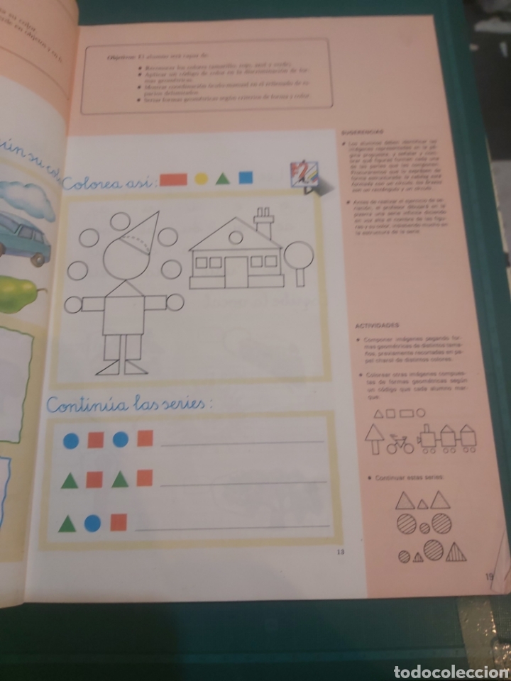 Libros de segunda mano: CORZO LIBRO PROFESOR EQUIPO AZOR 1 EGB ANAYA 1989 - Foto 4