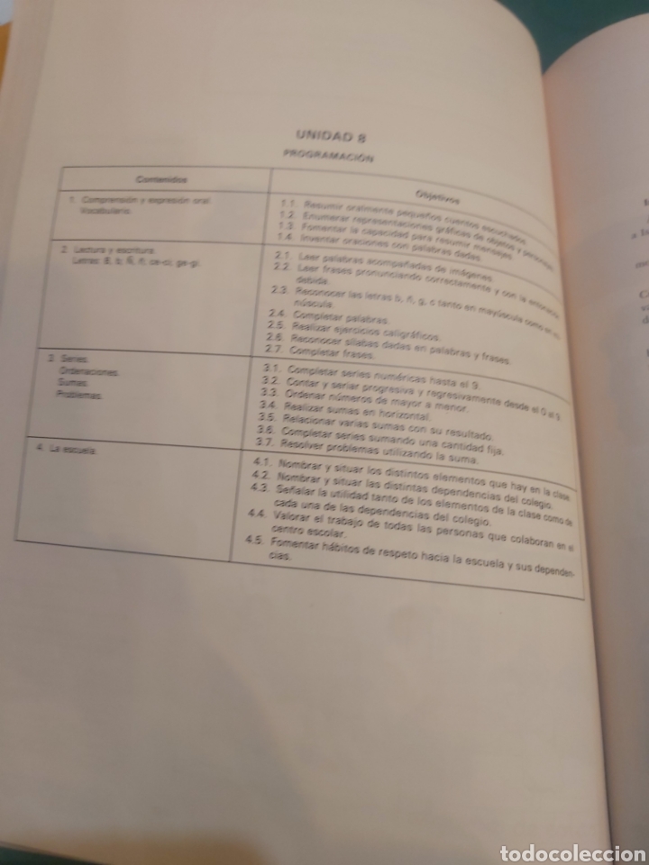 Libros de segunda mano: CORZO LIBRO PROFESOR EQUIPO AZOR 1 EGB ANAYA 1989 - Foto 5