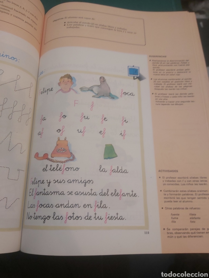Libros de segunda mano: CORZO LIBRO PROFESOR EQUIPO AZOR 1 EGB ANAYA 1989 - Foto 6