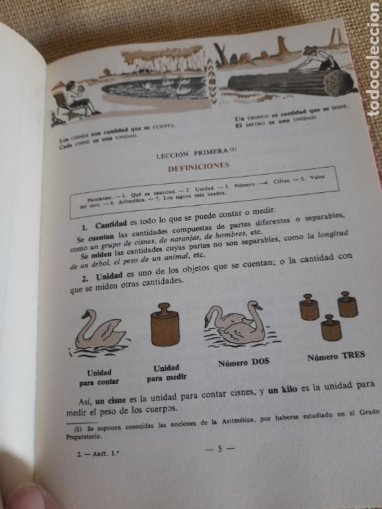 Libros de segunda mano: Aritm&eacute;tica primer grado, Editorial Luis Vives - Foto 3