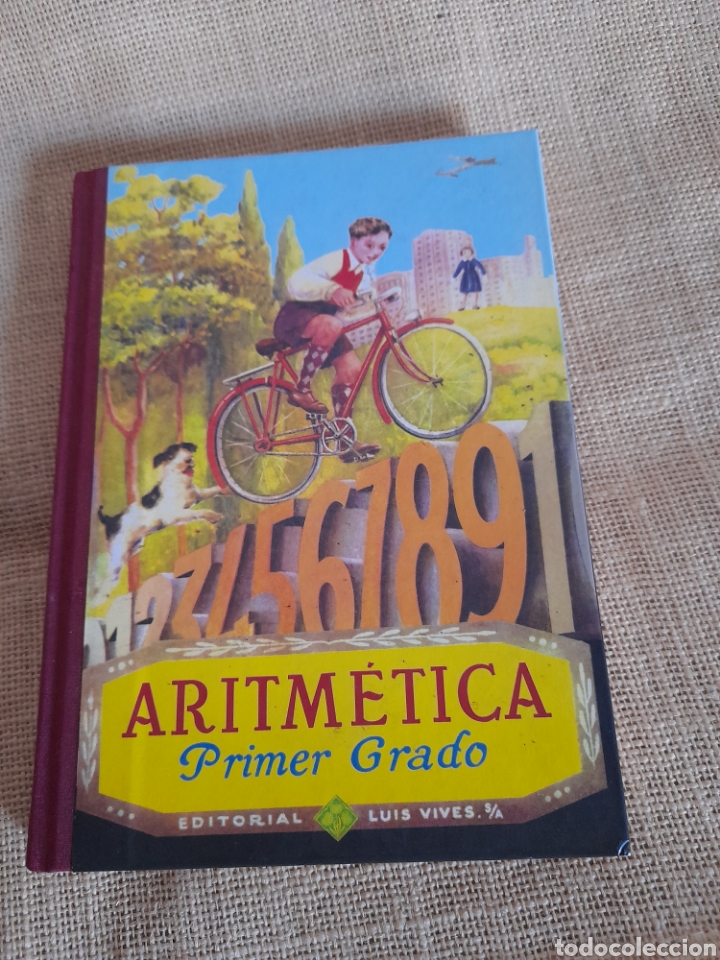Libros de segunda mano: Aritm&eacute;tica primer grado, Editorial Luis Vives - Foto 1