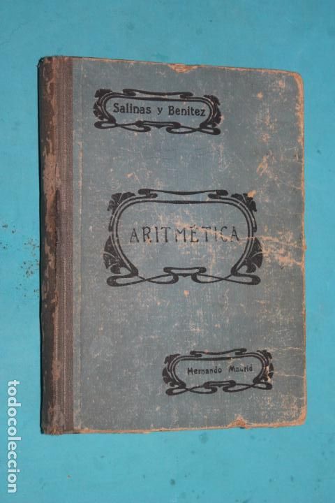 ARITMETICA, SALINAS Y BENITEZ, 1943
