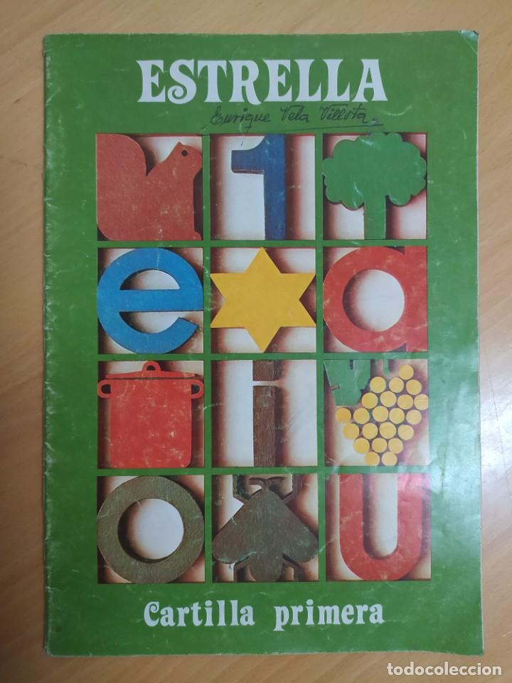 Libros de segunda mano: CARTILLA PRIMERA ESTRELLA, SANTILLANA. - Foto 1