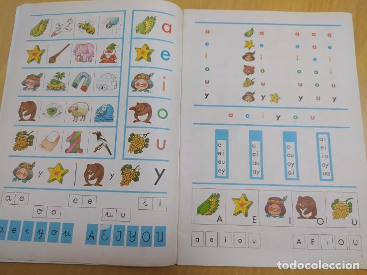 Libros de segunda mano: CARTILLA PRIMERA ESTRELLA, SANTILLANA. - Foto 4