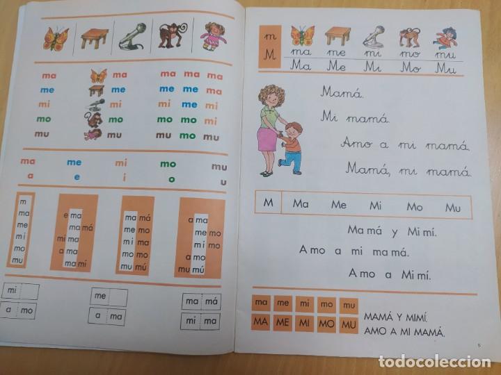 Libros de segunda mano: CARTILLA PRIMERA ESTRELLA, SANTILLANA. - Foto 5