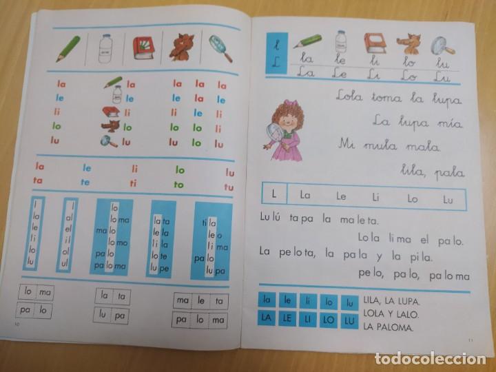 Libros de segunda mano: CARTILLA PRIMERA ESTRELLA, SANTILLANA. - Foto 6