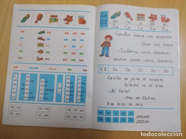 Libros de segunda mano: CARTILLA PRIMERA ESTRELLA, SANTILLANA. - Foto 7
