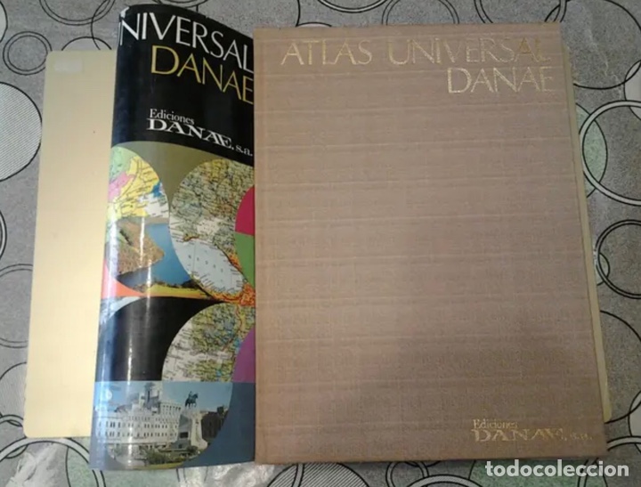 Libros de segunda mano: ATLAS UNIVERSAL DANAE. GRAN FORMATO - Foto 2