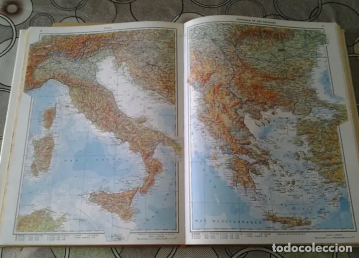Libros de segunda mano: ATLAS UNIVERSAL DANAE. GRAN FORMATO - Foto 3