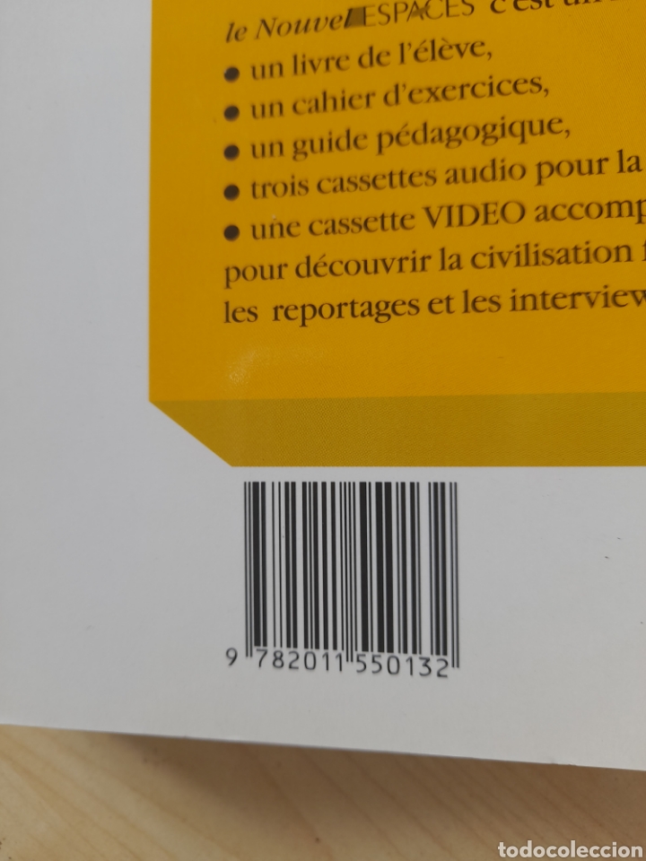 Libros de segunda mano: La nouvel espaces 1 . M&eacute;todo de franc&eacute;s - Foto 3