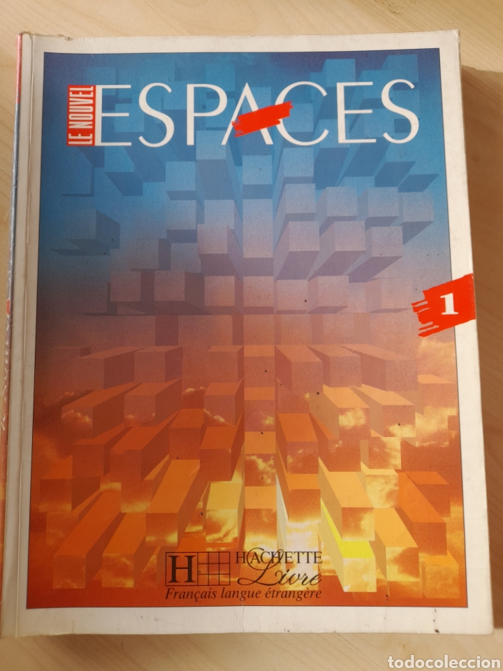 Libros de segunda mano: La nouvel espaces 1 . M&eacute;todo de franc&eacute;s - Foto 1