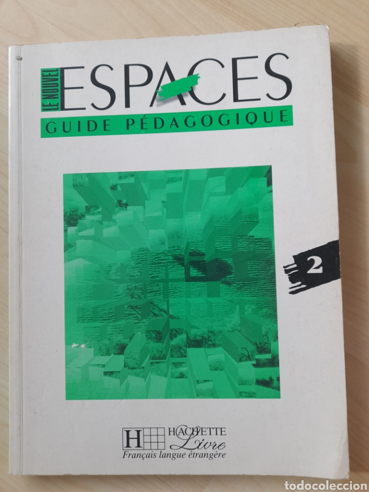 Libros de segunda mano: Le nouvel espaces 2. Gu&iacute;a pedagog&iacute;a - Foto 1