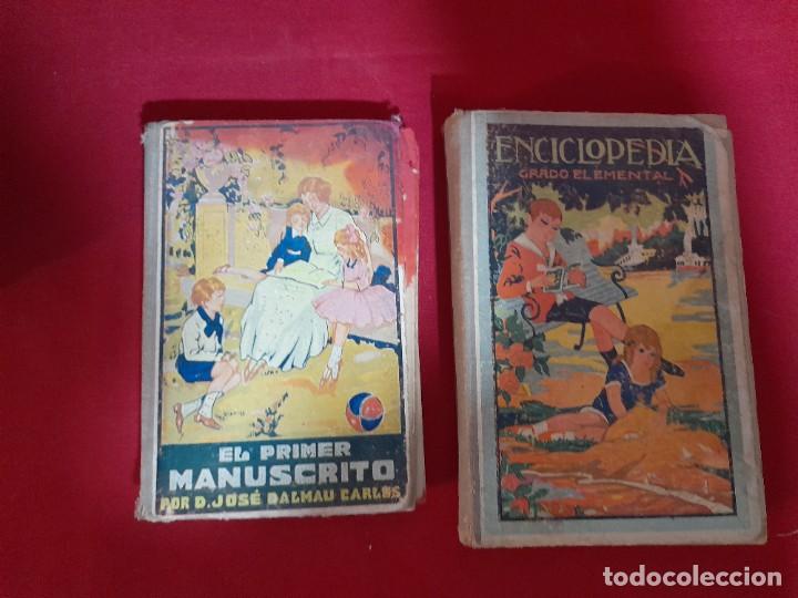 Libros de segunda mano: malet&iacute;n conteniendo10 libros de texto infantiles - Foto 2